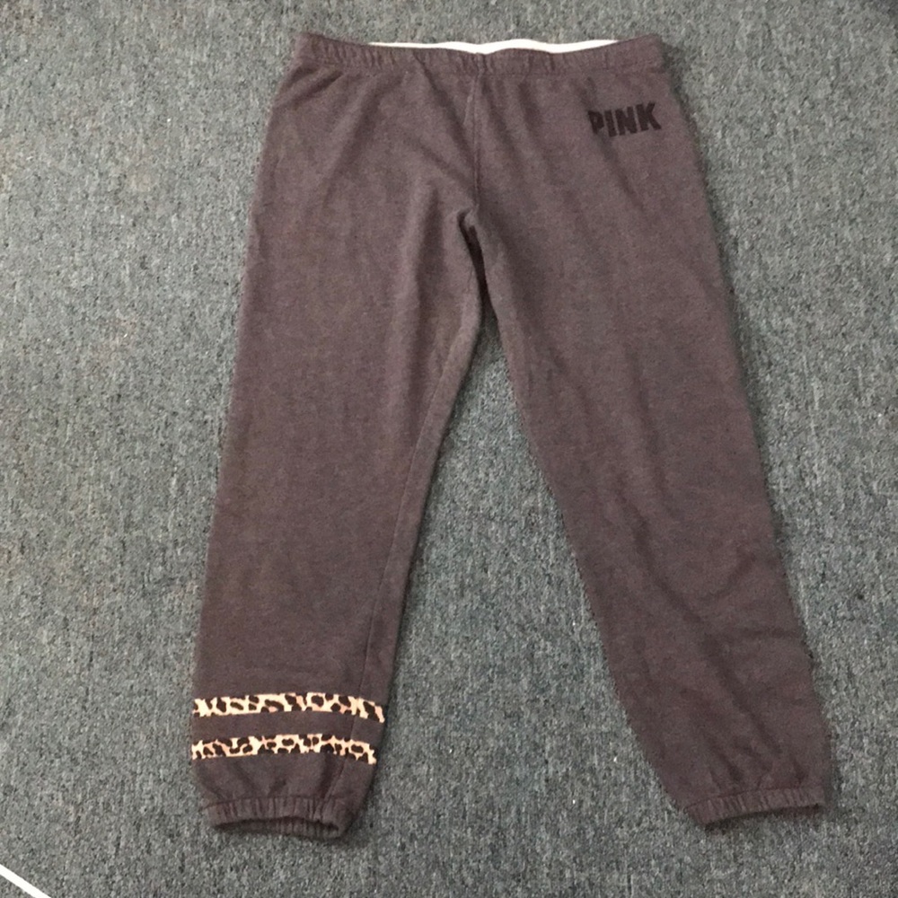 VS PINK Grey Sweatpants